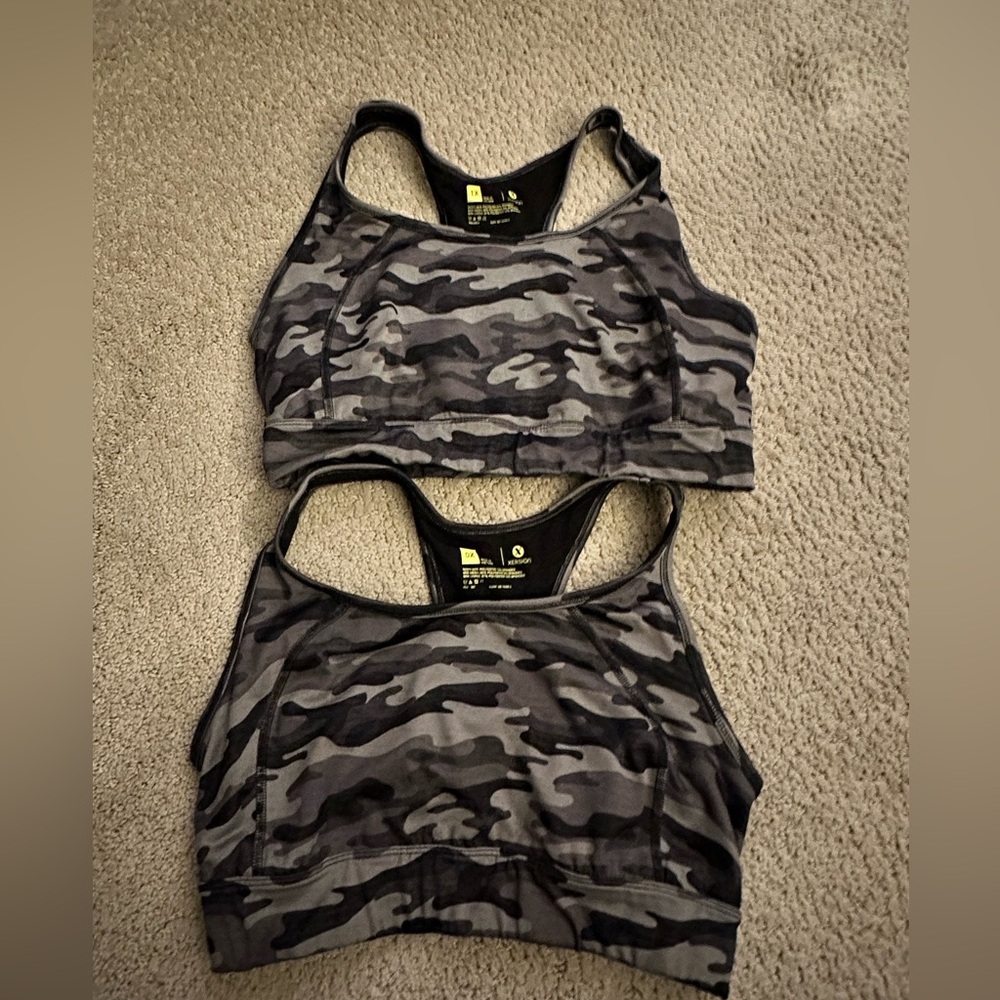 Sports bras